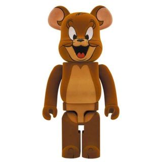 メディコムトイ(MEDICOM TOY)のBearbrick JERRY Flocky Ver. 1000％(その他)