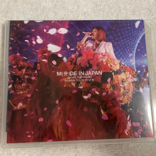 浜崎あゆみ　MADE IN JAPAN ARENA TOUR Blu-ray(ミュージック)