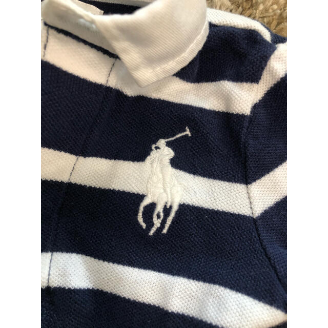 Ralph Lauren(ラルフローレン)のラルフローレン  ロンパース　9M キッズ/ベビー/マタニティのベビー服(~85cm)(ロンパース)の商品写真