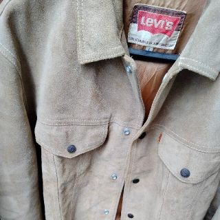 リーバイス(Levi's)のリーバイス　スウェード　ビンテージ　ジャケット(レザージャケット)