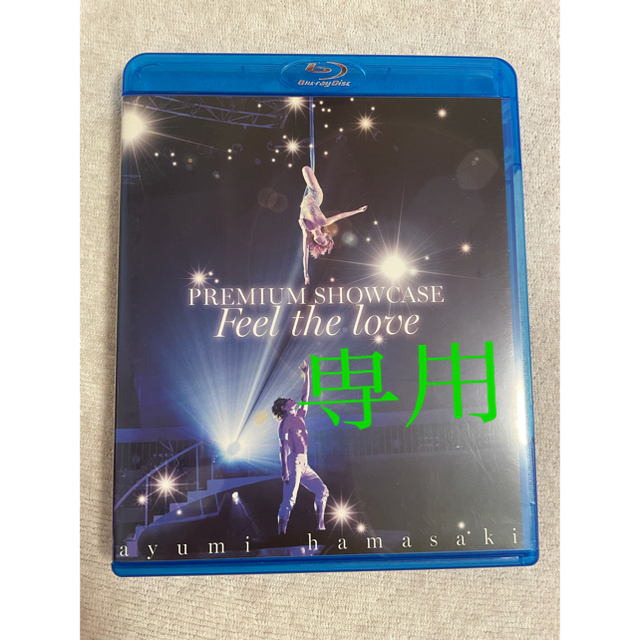 浜崎あゆみ　PREMIUM SHOWCASE Blu-ray