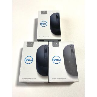 デル(DELL)のDELL ワイヤレスマウス MS3320  新品 3個セット(PC周辺機器)