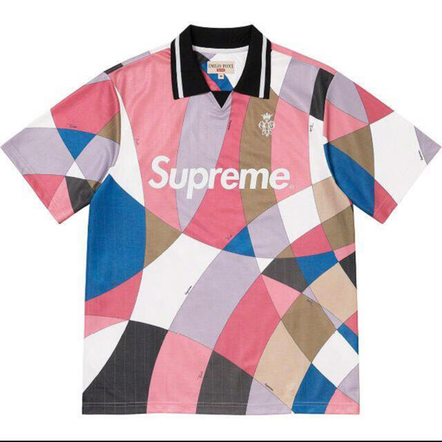 Supreme Emilio Pucci Soccer Jersey