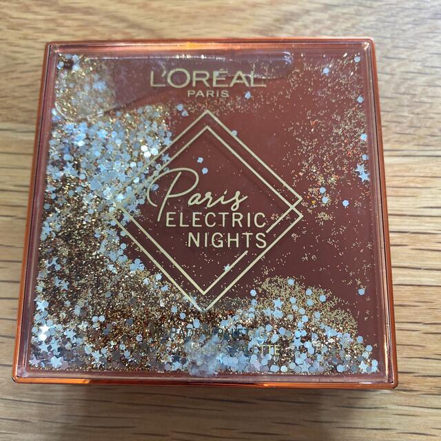 L'Oreal Paris(ロレアルパリ)のロレアルパリ　LOREAL パリエレクトリックナイト　美品 コスメ/美容のベースメイク/化粧品(アイシャドウ)の商品写真