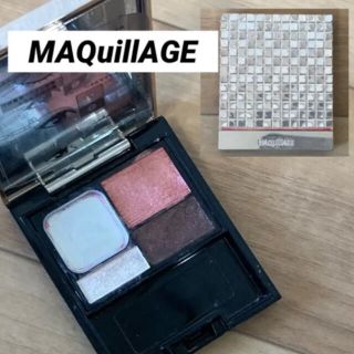 マキアージュ(MAQuillAGE)のMAQuillAGE/ドラマティックスタイリングアイズD#RD312(アイシャドウ)