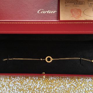 カルティエ(Cartier)のカルティエ LOVEブレスレット18KYG(ブレスレット/バングル)