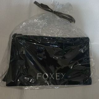 フォクシー(FOXEY)のFOXEY ノベルティ ベロアポーチ 新品未使用(ノベルティグッズ)