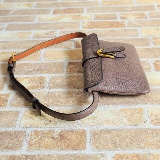 デルボー デルヴォー Delvaux ☆ ウエストバッグ ベルト グレーの通販
