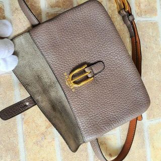 デルボー デルヴォー Delvaux ☆ ウエストバッグ ベルト グレーの通販