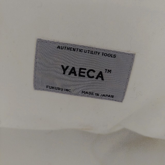 YAECA(ヤエカ)のお値下げ！ヤエカ ツールバッグ 大 レディースのバッグ(トートバッグ)の商品写真