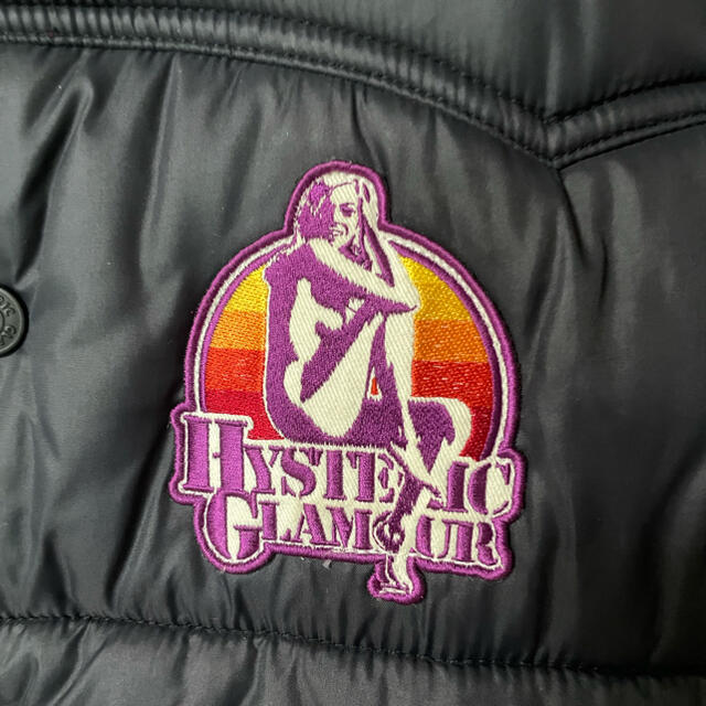 正規店通販 HYSTERIC GLAMOUR - ヒステリックグラマー ダウンベストの