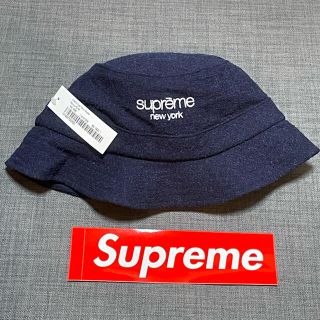 Supreme - S/M 紺 SUPREME Classic Logo Terry Crusherの通販 by 