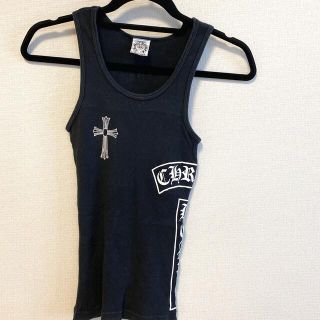 クロムハーツ(Chrome Hearts)のクロムハーツ　タンクトップ　黒(タンクトップ)