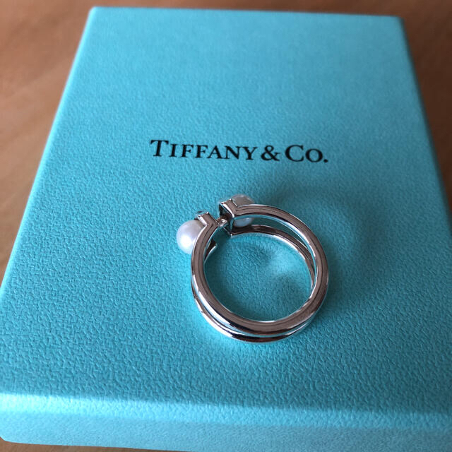 Tiffany & Co. - Tiffany ハードウェア ダブルパールリング