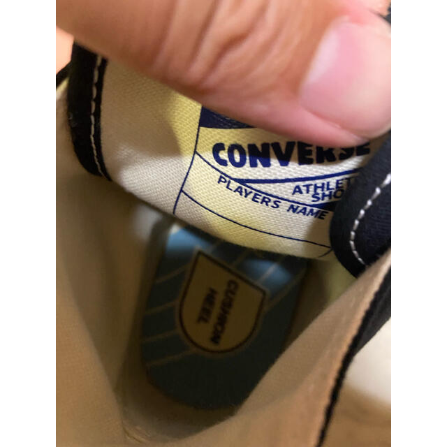 CONVERSE(コンバース)の専用 CONVERSE ADDICT COACH CANVAS BLACK メンズの靴/シューズ(スニーカー)の商品写真