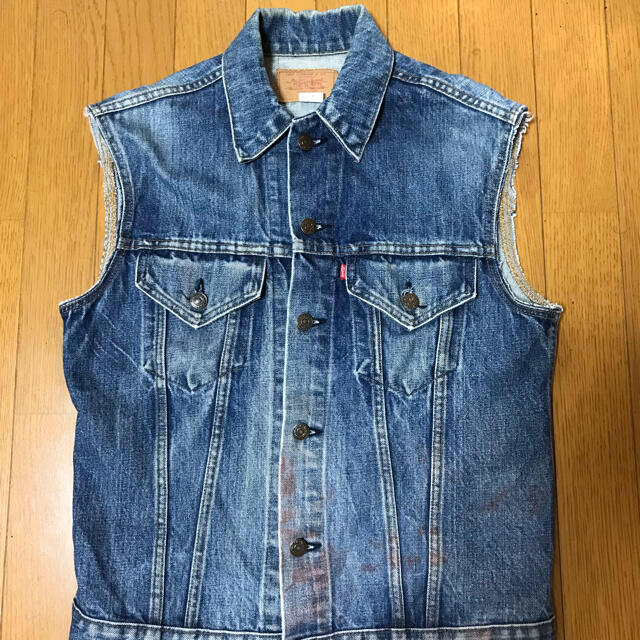 Levi's 70505 0217 リーバイス デニム ベスト USA製