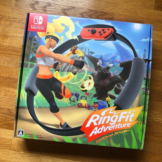 リングフィット アドベンチャー Switch