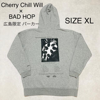 Cherry Chill Will × BAD HOP 広島限定 パーカー XL(パーカー)