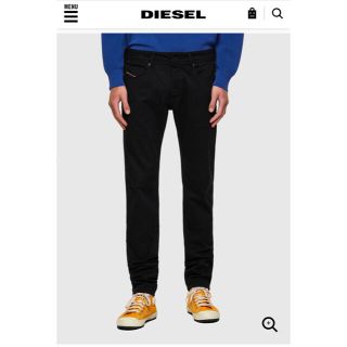 ディーゼル(DIESEL)のdiesel スキニーデニム　sleenker 黒　28インチ(デニム/ジーンズ)