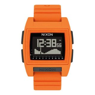 ニクソン(NIXON)のNIXON  THE BASE TIDE PRO  ベースタイドプロ　オレンジ(腕時計(デジタル))