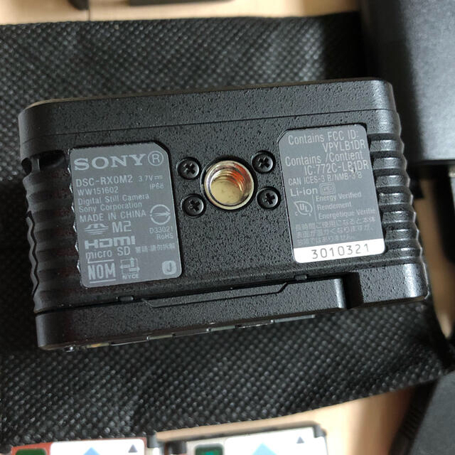 SONY(ソニー)のSONY Cyber-Shot RX DSC-RX0M2 スマホ/家電/カメラのカメラ(コンパクトデジタルカメラ)の商品写真