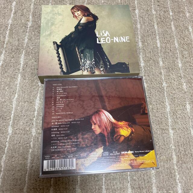 LEO-NiNE（初回生産限定盤A） エンタメ/ホビーのCD(ポップス/ロック(邦楽))の商品写真