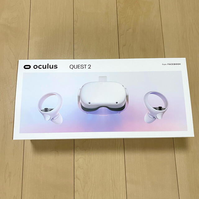 高級素材使用ブランド Oculus Quest 2 128GB 【感動美品