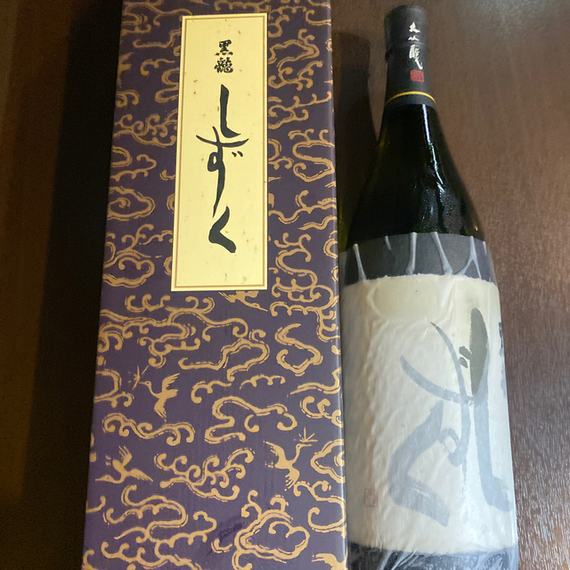 黒龍 しずく 1.8ℓ 黒龍 しずく 1.8ℓ