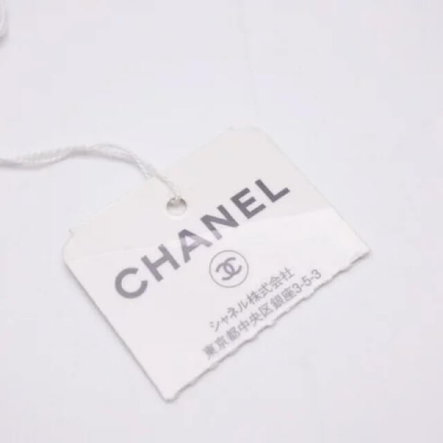 CHANEL　シャネル　シャネルロゴ　ニーハイソックス