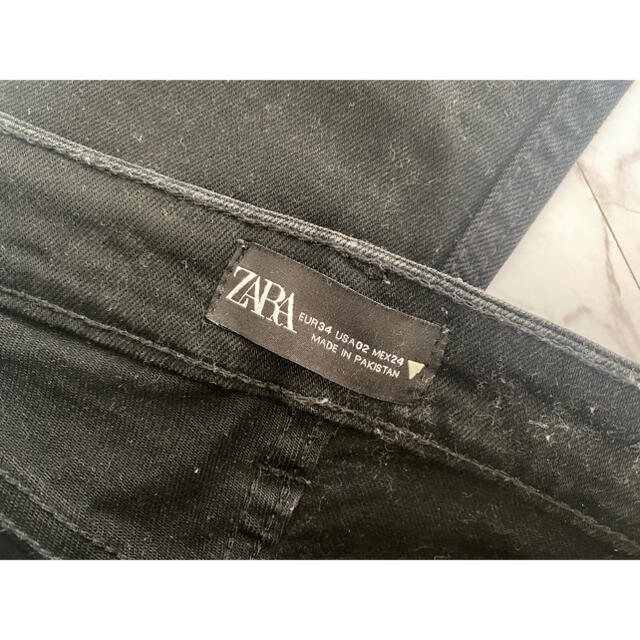 ZARA(ザラ)の美品✨ZARA フレアパンツ レディースのパンツ(デニム/ジーンズ)の商品写真