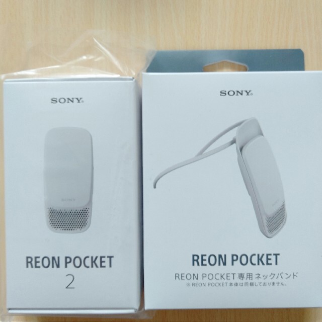 #SONY#  REON POCKET２(付属品つき)