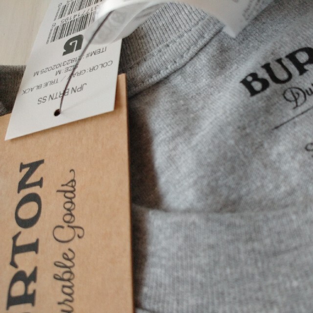 BURTON(バートン)のバートン ティーシャツ タグあり メンズのトップス(Tシャツ/カットソー(半袖/袖なし))の商品写真