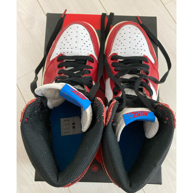 NIKE AIR JORDAN1 HIGH SPIDER-MAN 26.5㎝