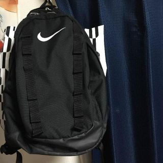 ナイキ(NIKE)のナイキ リュック黒 美品(リュック/バックパック)