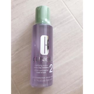 クリニーク(CLINIQUE)のCLINIQUE  200ml    拭き取り  ローション  2    (ブースター/導入液)