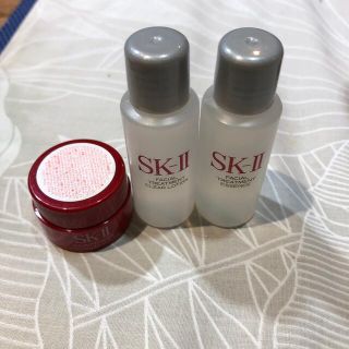 エスケーツー(SK-II)のSK-II スキンパワー、ローション　サンプル(サンプル/トライアルキット)