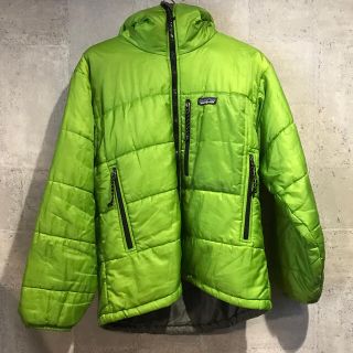 パタゴニア(patagonia)のパタゴニア ダスパーカー  ゲッコーグリーン　XS(ダウンジャケット)