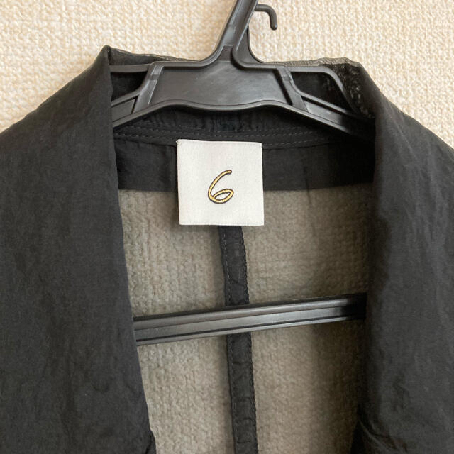 UNITED ARROWS(ユナイテッドアローズ)のroku シースルージャケット レディースのジャケット/アウター(テーラードジャケット)の商品写真