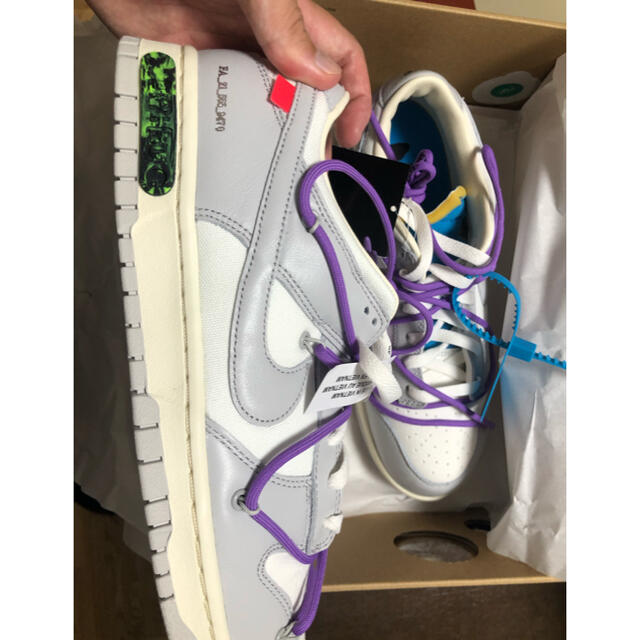 OFF-WHITE × NIKE DUNK LOW 1 OF 50 lot47