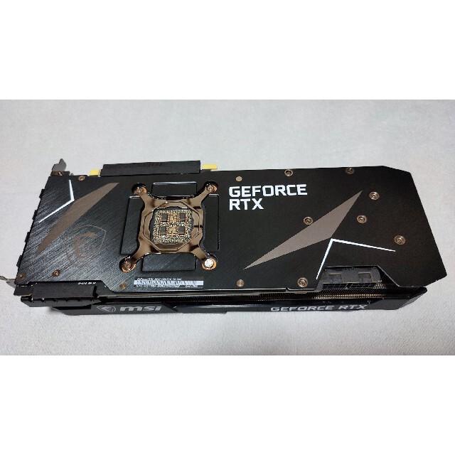 MSI GeForce RTX 3090 VENTUS 3X 24GB (正規.未使用) スマホ/家電