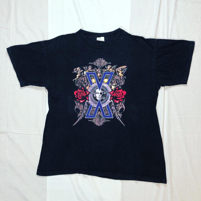 1990’s “X Tシャツ T-Shirt Printed JAPAN” Tシャツ+カットソー(半袖+袖なし) 人気が高い