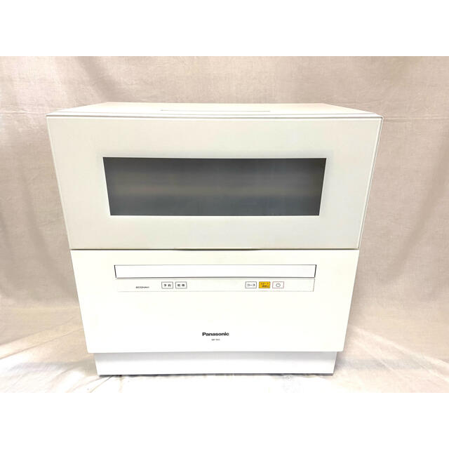 Panasonic(パナソニック)のパナソニック 食器洗い乾燥機 ホワイト NP-TH1-W スマホ/家電/カメラの生活家電(食器洗い機/乾燥機)の商品写真