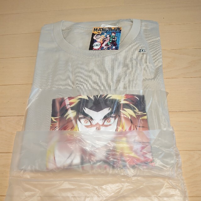 鬼滅の刃tシャツ　4XL メンズのトップス(Tシャツ/カットソー(半袖/袖なし))の商品写真