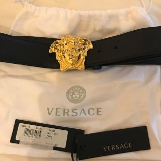 ヴェルサーチ(VERSACE)のpugzabro様　専用　VERSACE ベルサーチ　ベルト　レザー(ベルト)