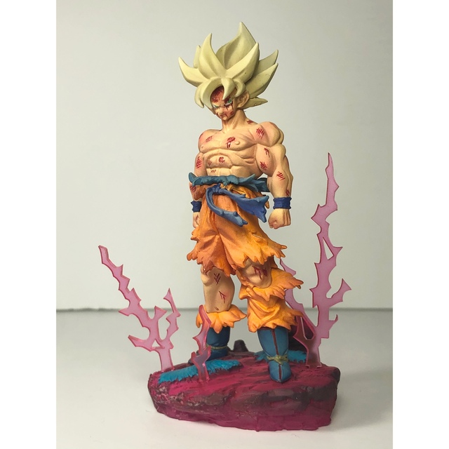 リペイント DG ドラゴンボール　孫悟空　一番くじ HG UG フィギュア