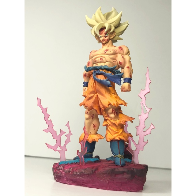 リペイント DG ドラゴンボール　孫悟空　一番くじ HG UG フィギュア