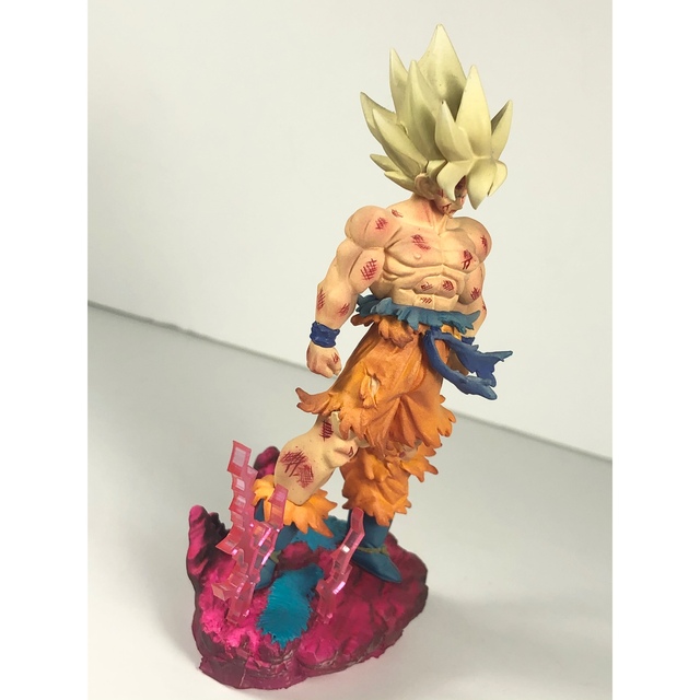 リペイント DG ドラゴンボール　孫悟空　一番くじ HG UG フィギュア