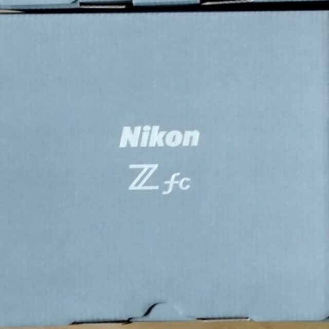 【ラッピング不可】  Nikon - Nikon Zfc ボディ デジタル一眼