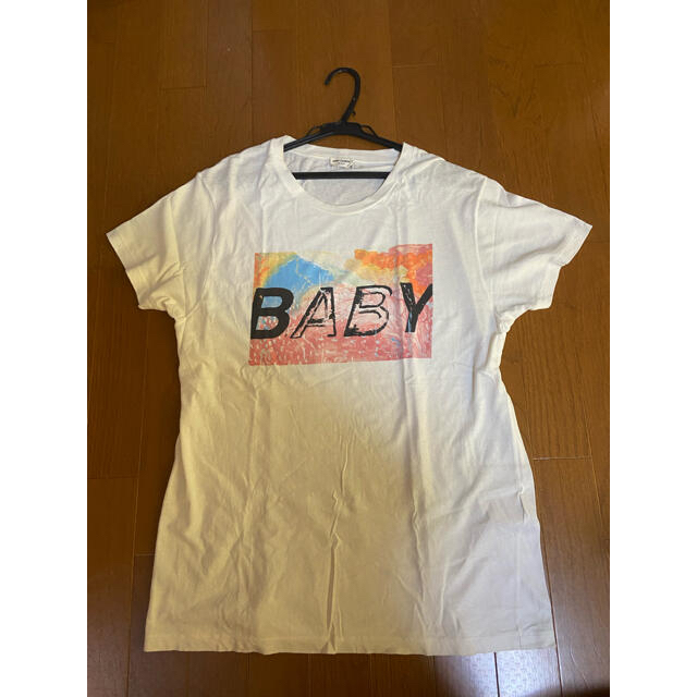 Saint Laurent(サンローラン)の正規 Saint Laurent サンローランパリ BABY Tシャツ メンズのトップス(Tシャツ/カットソー(半袖/袖なし))の商品写真