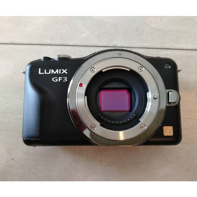 パナソニック　LUMIX  GF 3(美品) 1